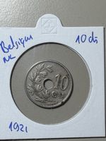 Belgique - 10 centimes - 1921
