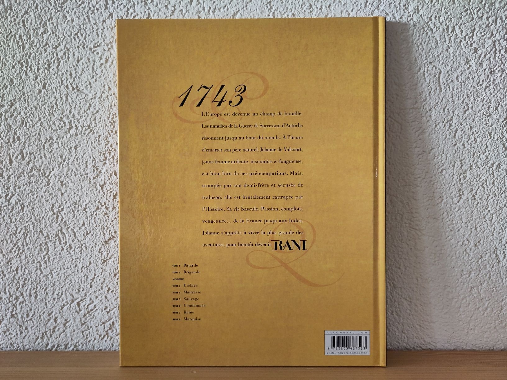 Fumetti: Série BD "Rani", tomes 1-4 – Usato da Neuchâtel venduto da div_5c6j 4