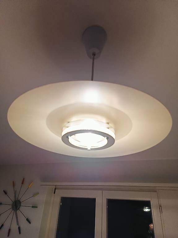 Lampadari & plafoniere: Vintage Deckenlampe danish Design 70s – Usato da Winterthur venduto da style-and-design.zrh 3