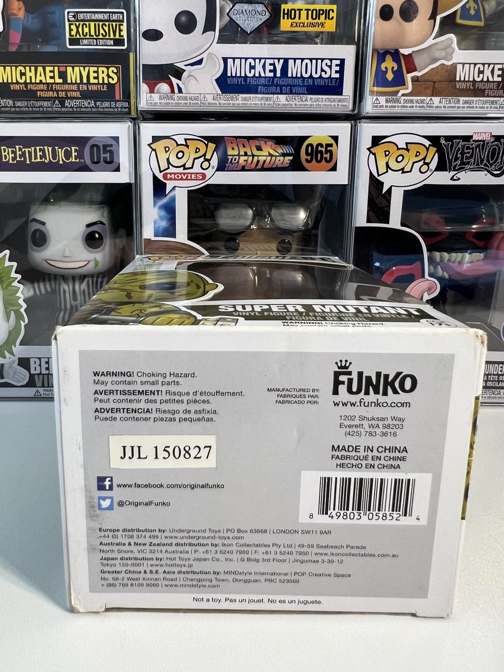 Funko Statuette: Funko POP! Games Fallout Super Mutant – Usato da Le Mouret venduto da perfectbijou 5
