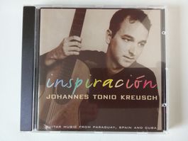 Johannes Tonio Keusch spielt klassische Gitarrenmusik