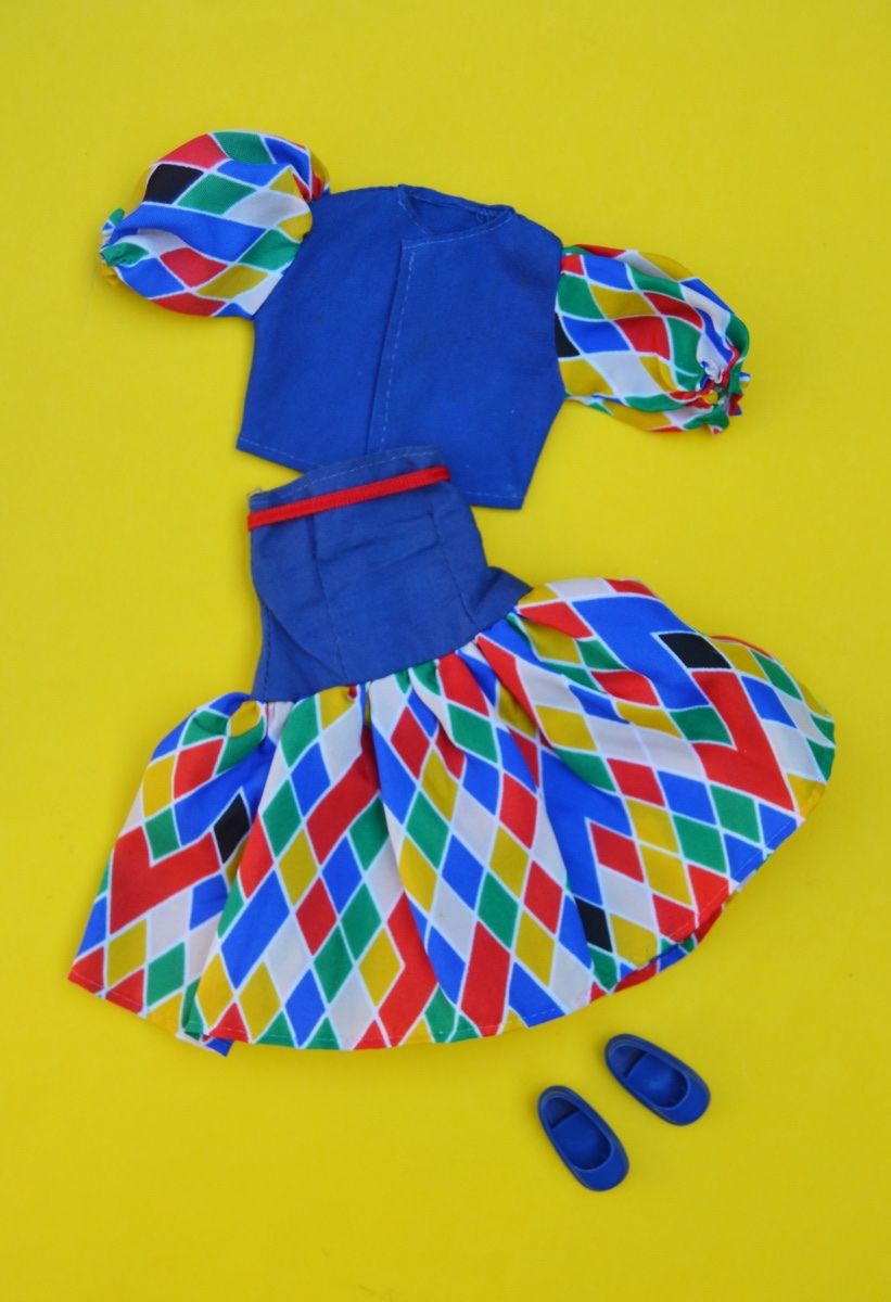 Bambole: Sindy Outfit 1985 Reflections Harlequin – Usato da Zürich venduto da julia.h__ 1