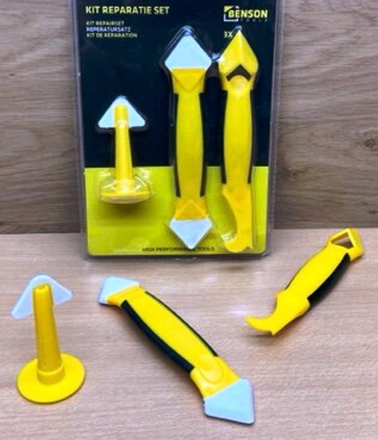 Sanitär: Fugen-Reparatur-Set 3-teilig – Neu und originalverpackt aus St. Gallen von schnaeppchen-preise 1