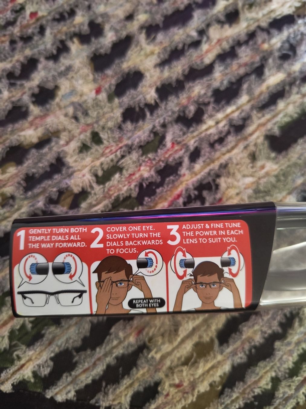 Occhiali & Lenti: Seeplus Zoom Brille mit Einstellbarer Sehstärke – Nuovo (secondo la descrizione) da Weinfelden venduto da RobsFortune 1