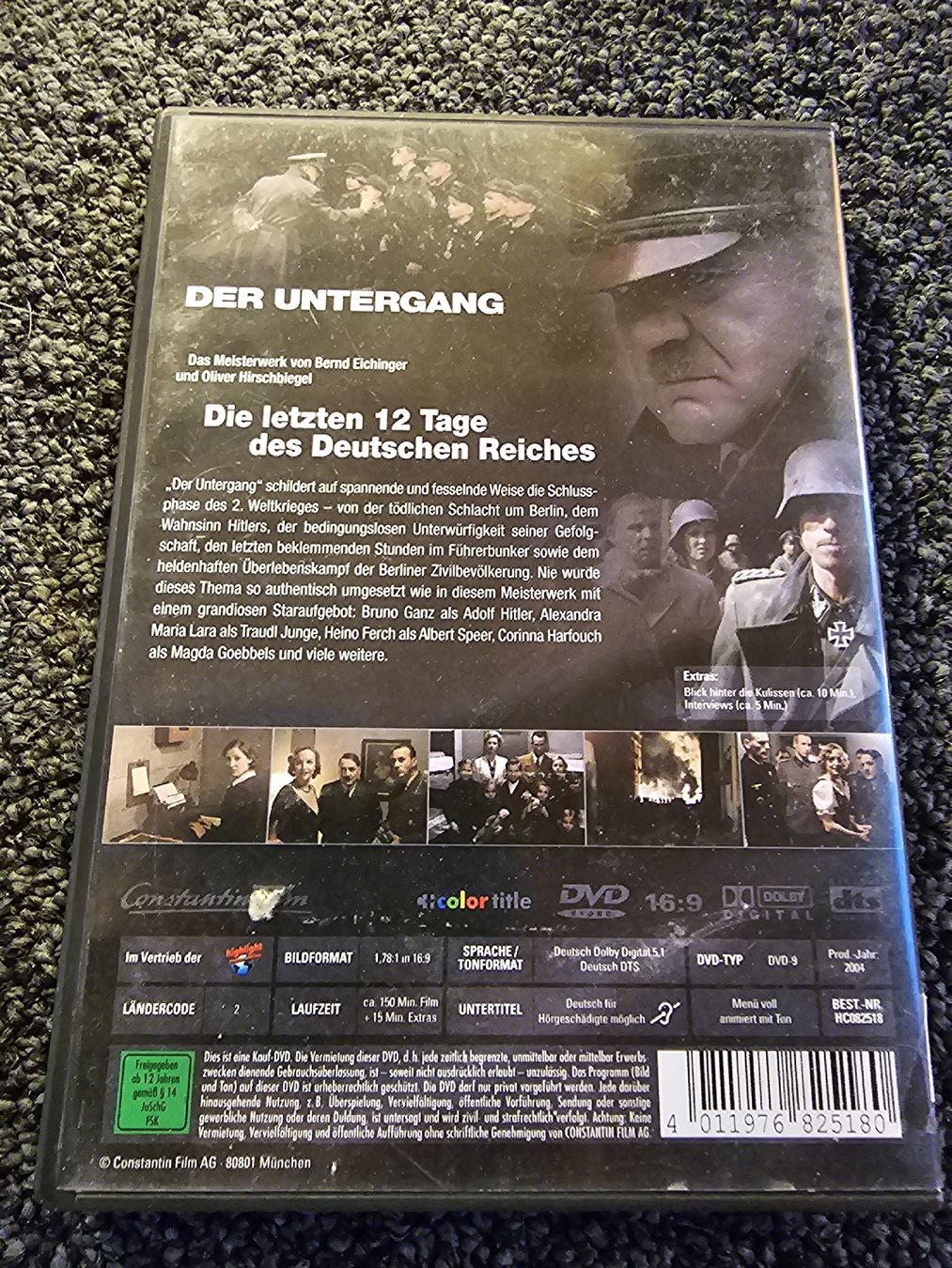 Tutti i DVDs: Der Untergang (21119) – Usato da Ruswil venduto da jan_bxl5 1