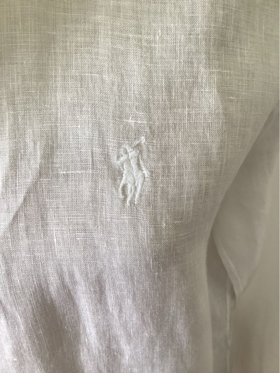Ralph Lauren Blusen: Ralph Lauren, Leinenbluse, Gr. 14 – Neu (gemäss Beschreibung) aus Salenstein von Esprit57 1