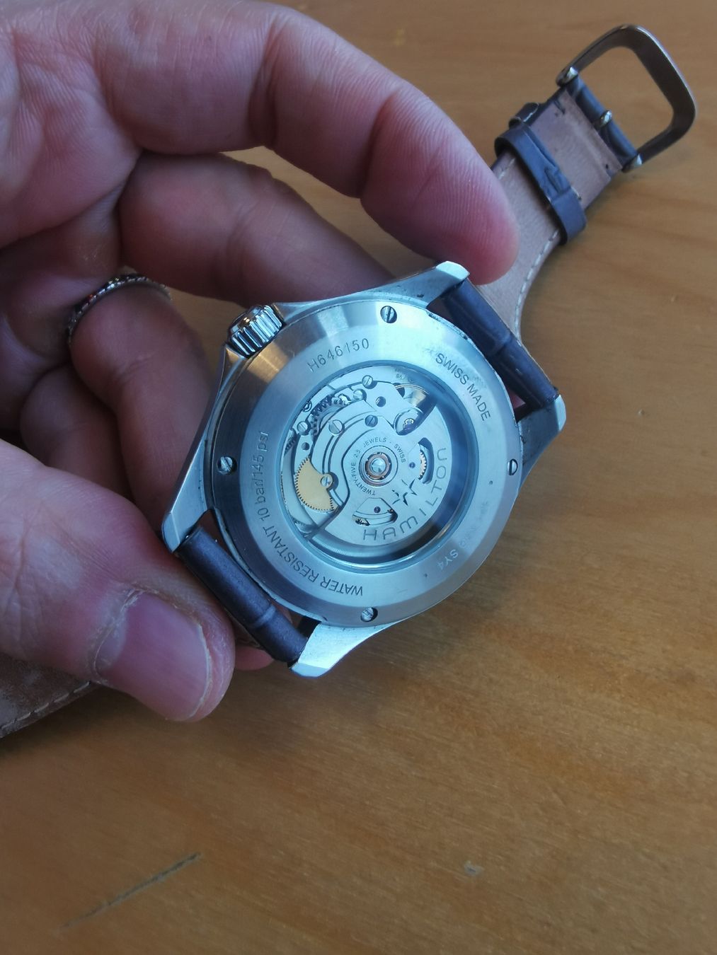 Hamilton Orologi: Hamilton Khaki Aviation Pilot Day Date Auto – Usato da Wetzikon ZH venduto da mau_m2bm 1