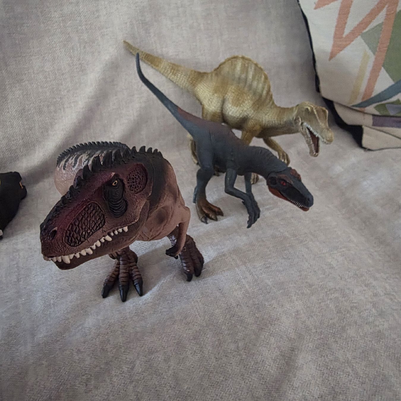 Puppen: Dinosaur figures set 3 pieces good condition – Gebraucht aus Zollikofen von Tamyru77