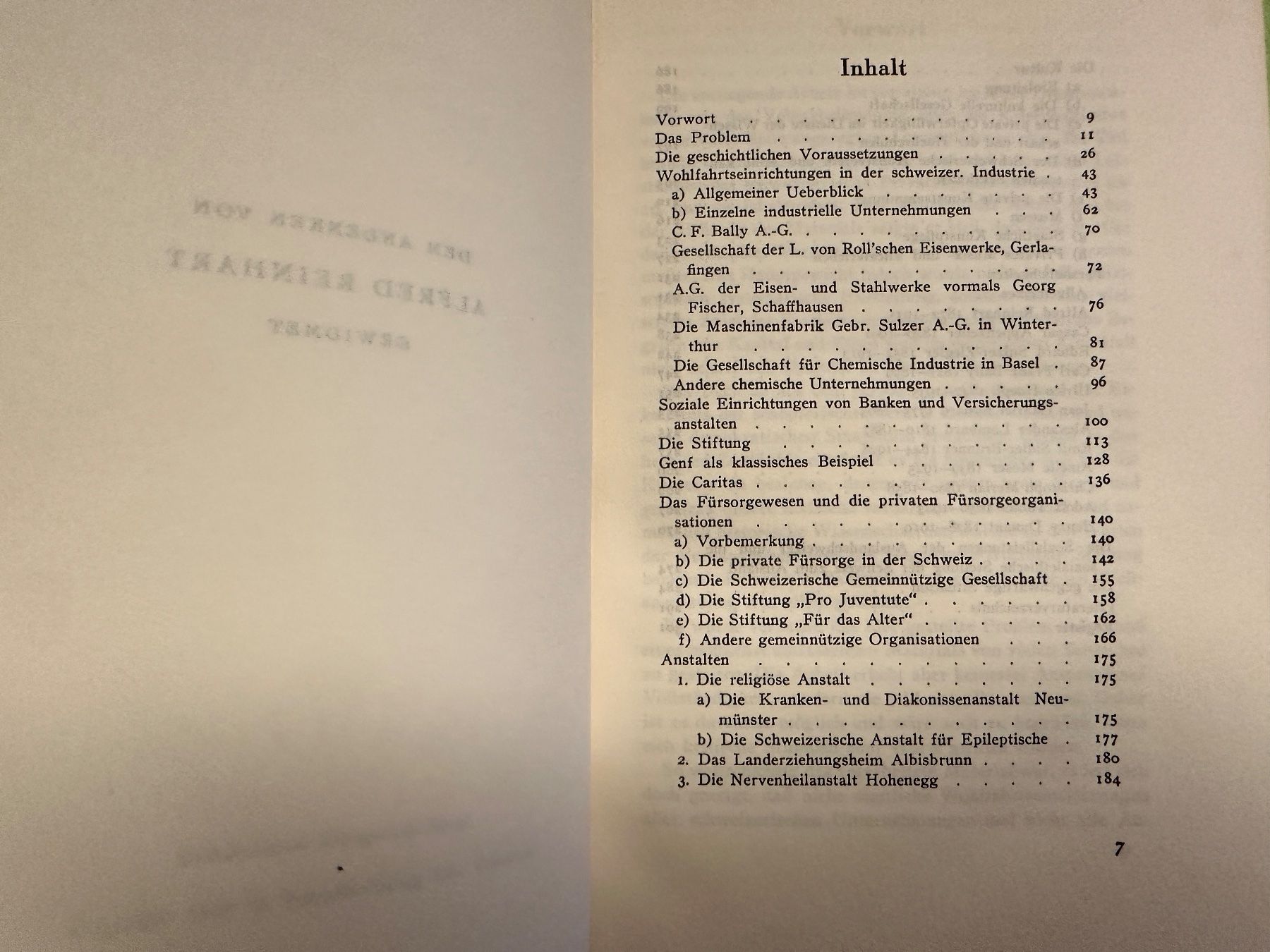 Bücher: Gerold Ermatinger: Kapital und Ethos. – Gebraucht aus Zürich von allp 2