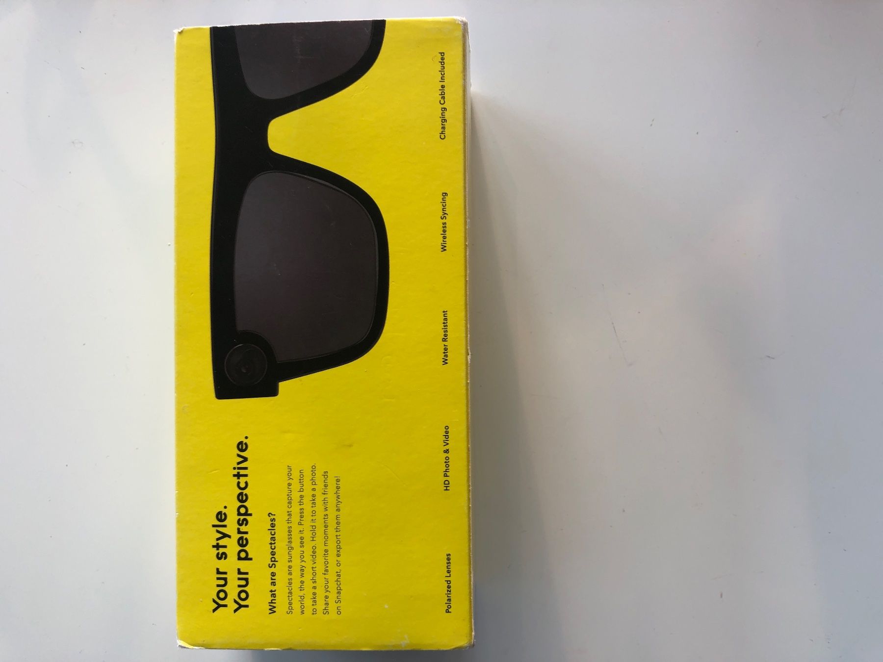Occhiali & Lenti: Videobrille Snapchat – Usato da Heimberg venduto da Marcel021