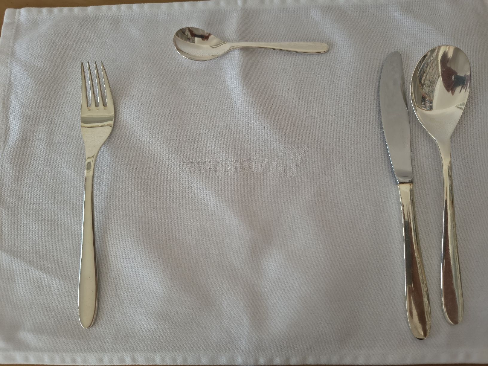 Set di posate: SWISSAIR Besteck - versilbert - 29 teilig – Usato da Oberglatt ZH venduto da ang_7znb 1