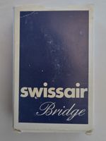 Swissair - Bridge Kartenspiel mit insgesamt 53 Karten ab 1.-