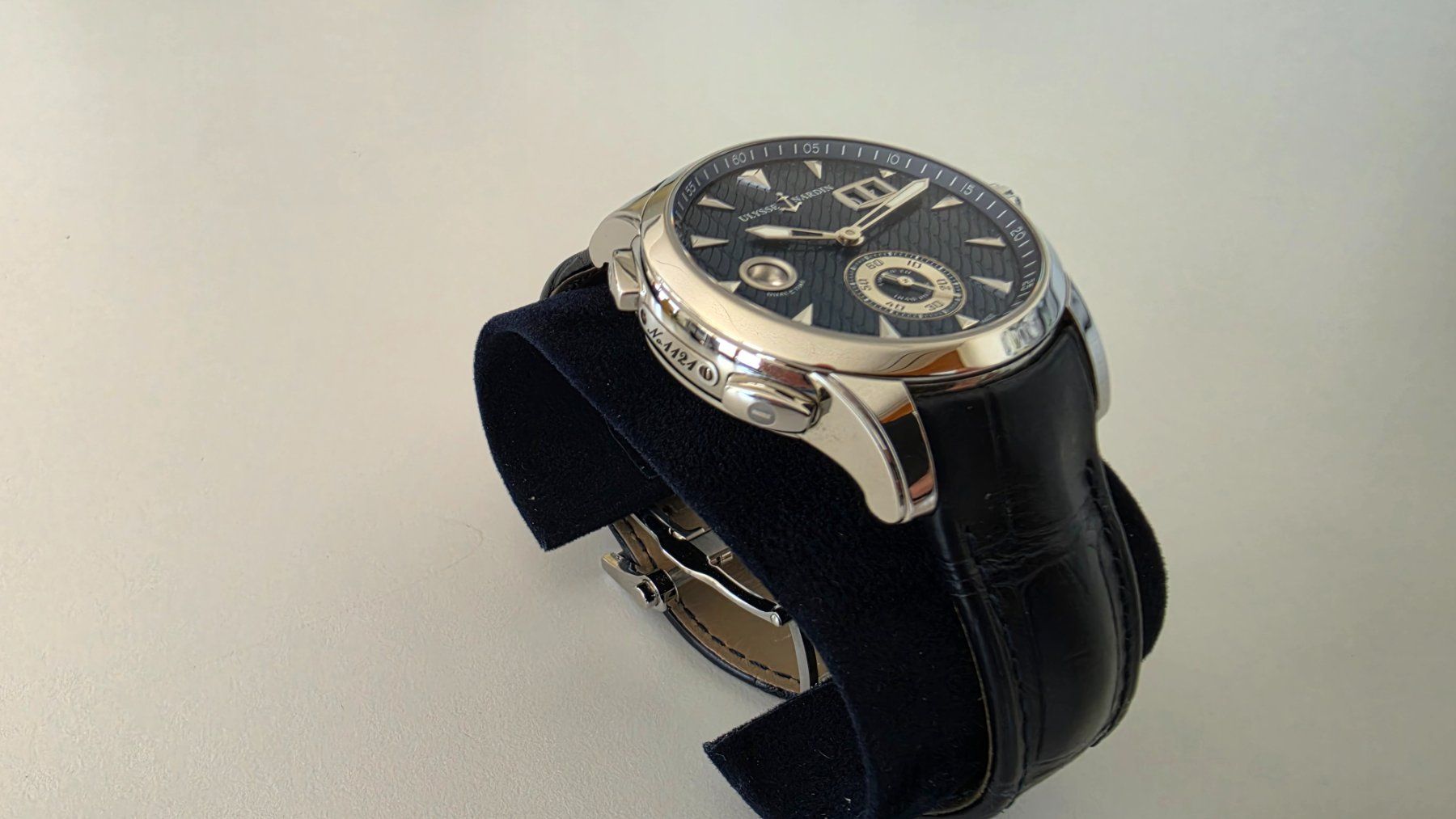 Ulysse Nardin Uhren: Ulysse Nardin Dual Time – Neu (gemäss Beschreibung) aus Oensingen von Gianman 3