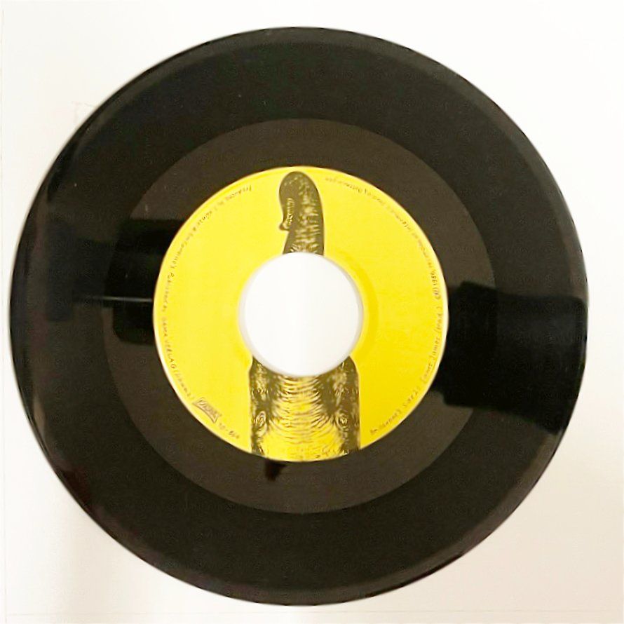 Dischi in vinile: CH-Single: BRILLANTINE'S ELEFAN MO - Elefan Mo – Usato da Frenkendorf venduto da Yard-Sale-2000 3
