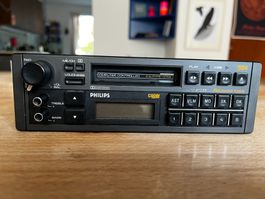 Autoradio Philips 864 Kassettendeck Vintage 80er Jahre