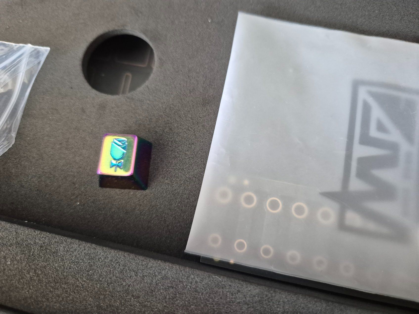 Tastiere: Mr. Suit R2 Black Keyboard from Owlab – Usato da Romanshorn venduto da Rn222 8