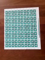 DDR 2751  Luftpost 100er Bogen 30 Pf. Erstag gest. (F163)