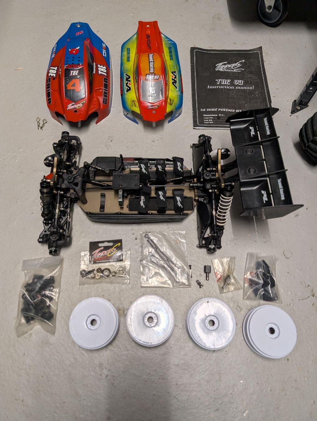 RC Modellbau: RC Auto Team Associated T4.2 gebraucht – Gebraucht aus Bettlach von Fderation 1