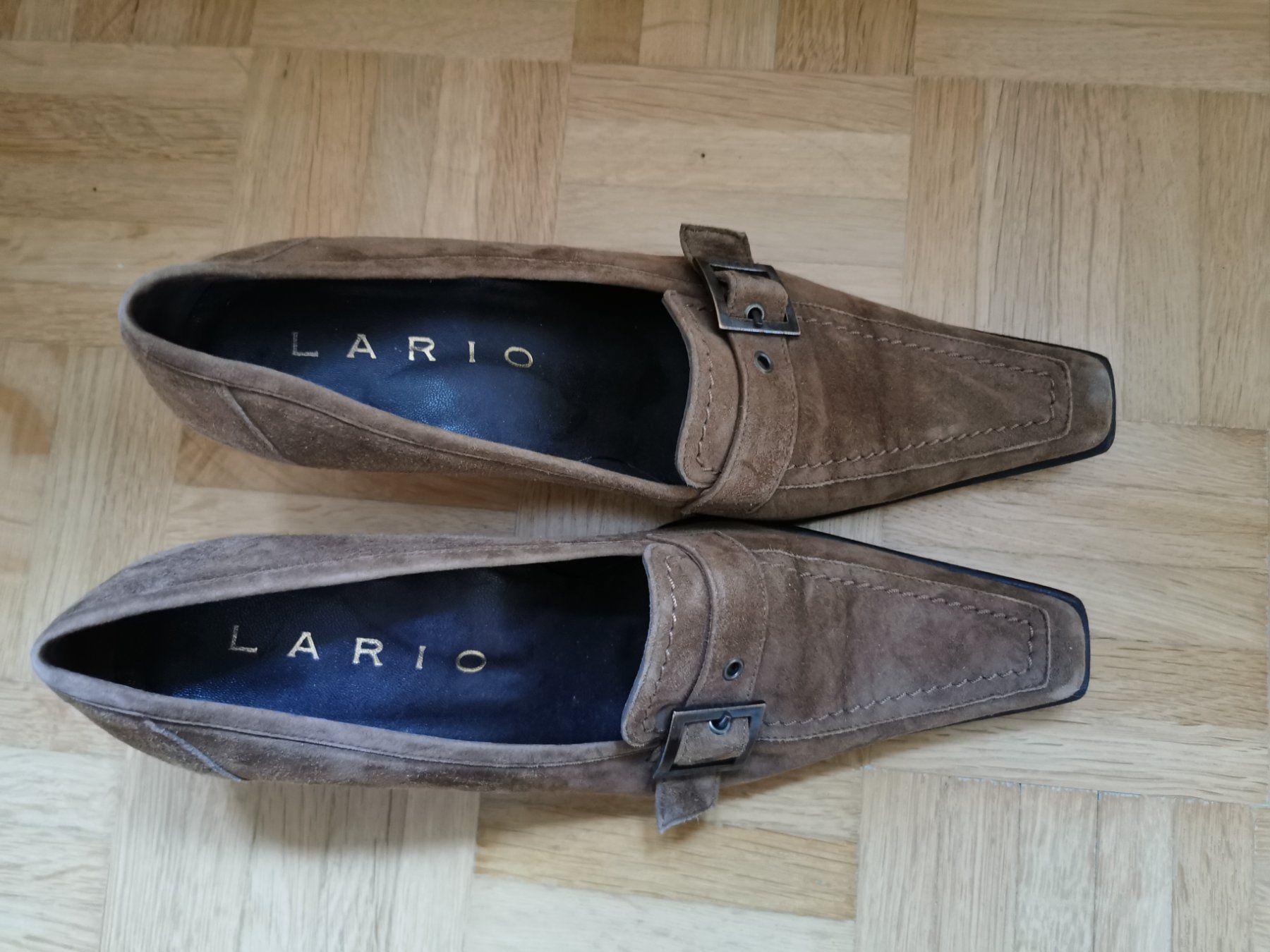 Scarpe da donna: Wildleder Pumps Lario Gr. 37 1/2 – Usato da Stäfa venduto da flamingo_17 2
