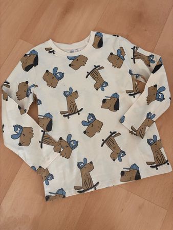 Tolles Langarmshirt Gr. 116, Neu