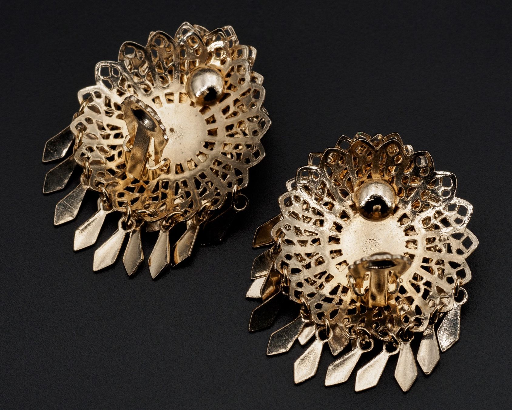 Boucles d'oreille: Vintage Ohrclips – D'occasion à Zürich par nostalgic_treasures 5