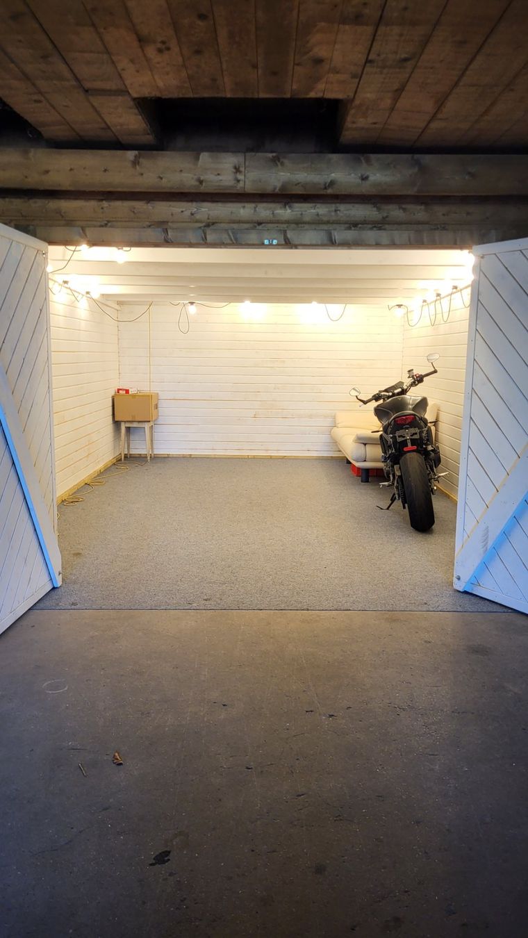 Rifugi: Top Einzelcarport Einzelgarage zu Verkaufen – Nuovo (secondo la descrizione) da Rünenberg venduto da Rogerscustoms