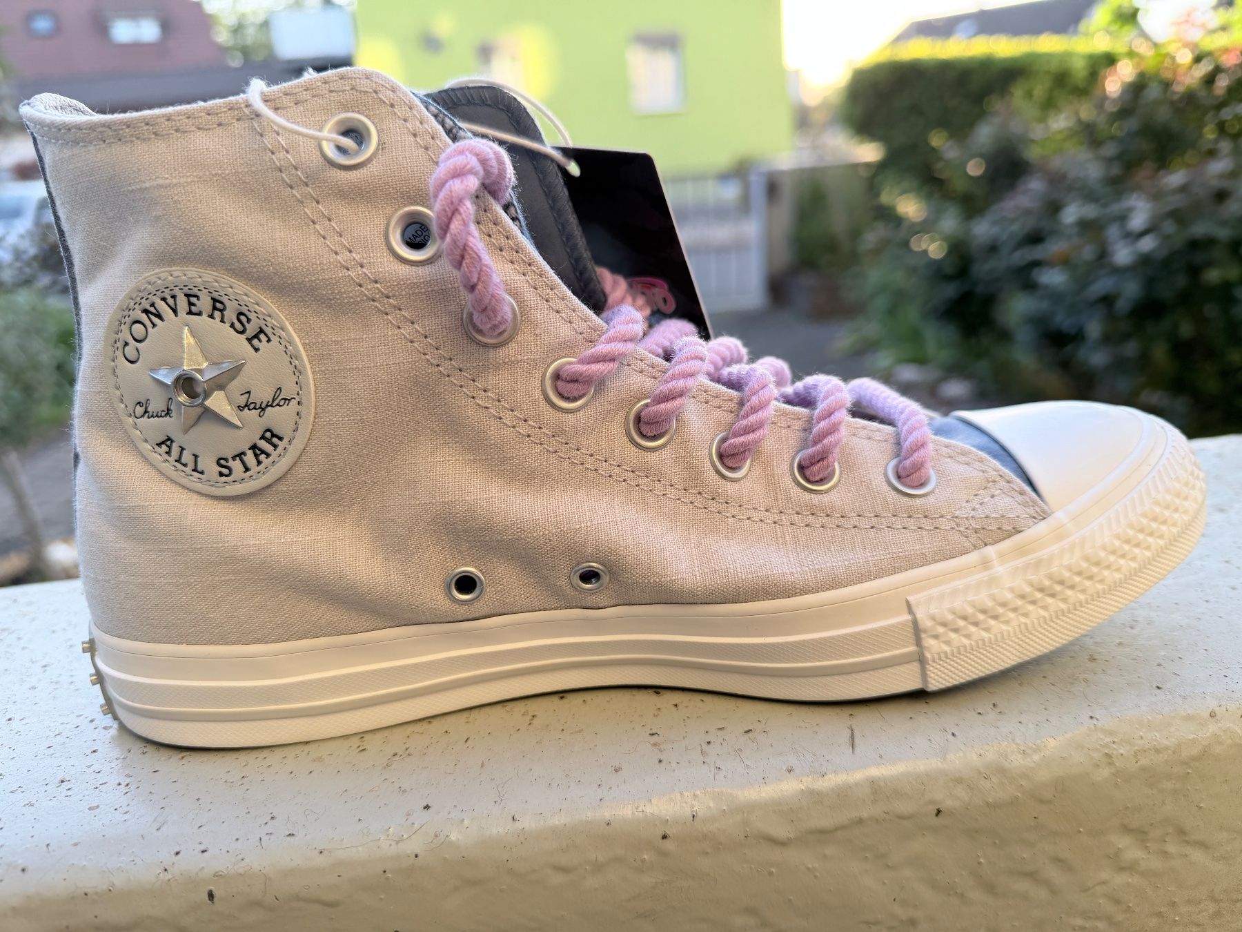 Converse Scarpe da uomo: Converse Chuck Taylor All Star Hi Naruto Sasuke – Usato da Gerlafingen venduto da Thomibasichome 2