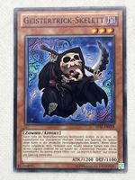 Yu-Gi-Oh! Geistertrick-Skelett seltene Karte zu verkaufen!