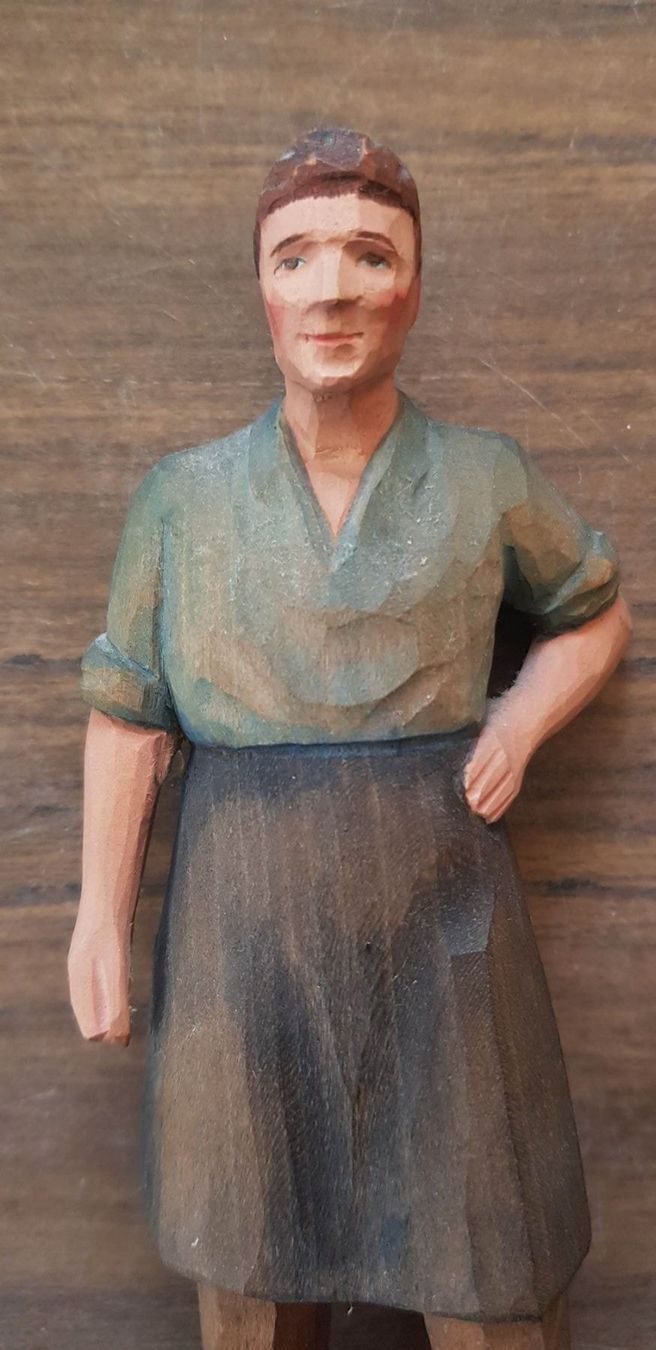 Statuette: Brienzerfigur antik Schuster – Usato da Mörschwil venduto da antiksalon 7