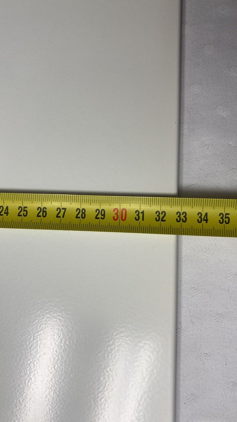 USM Scaffali: USM Haller Klappe / Frontblech 75x35 Weiss – Usato da Dietikon venduto da Rima57 3