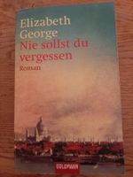 Elizabeth George nie sollst du vergessen (Lynley 11)