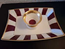 BERNARDAUD LIMOGES plat a CAVIAR
