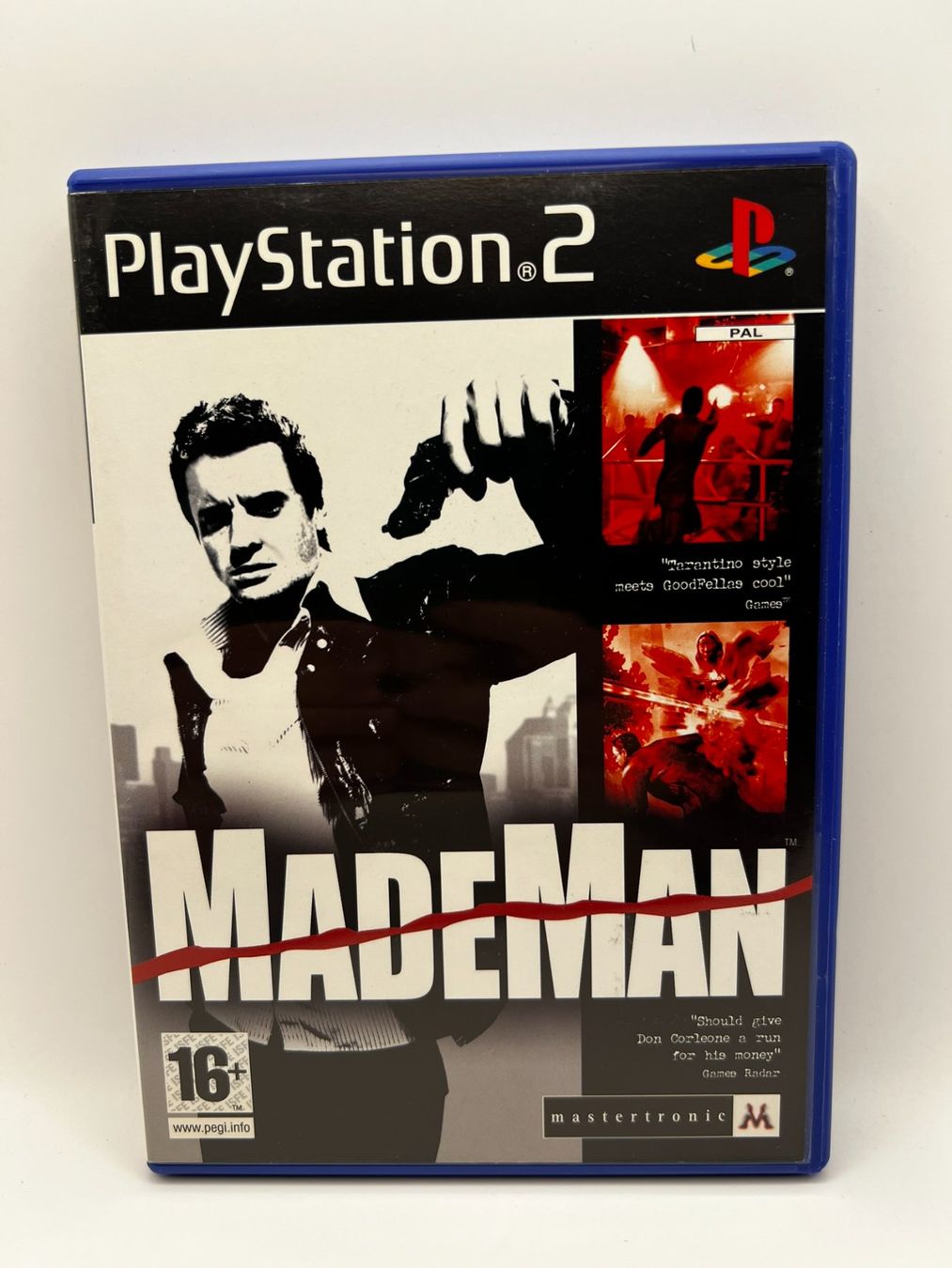 Giochi: Made Man (Englisch) - Playstation 2 – Usato da Frauenfeld venduto da bigauditor