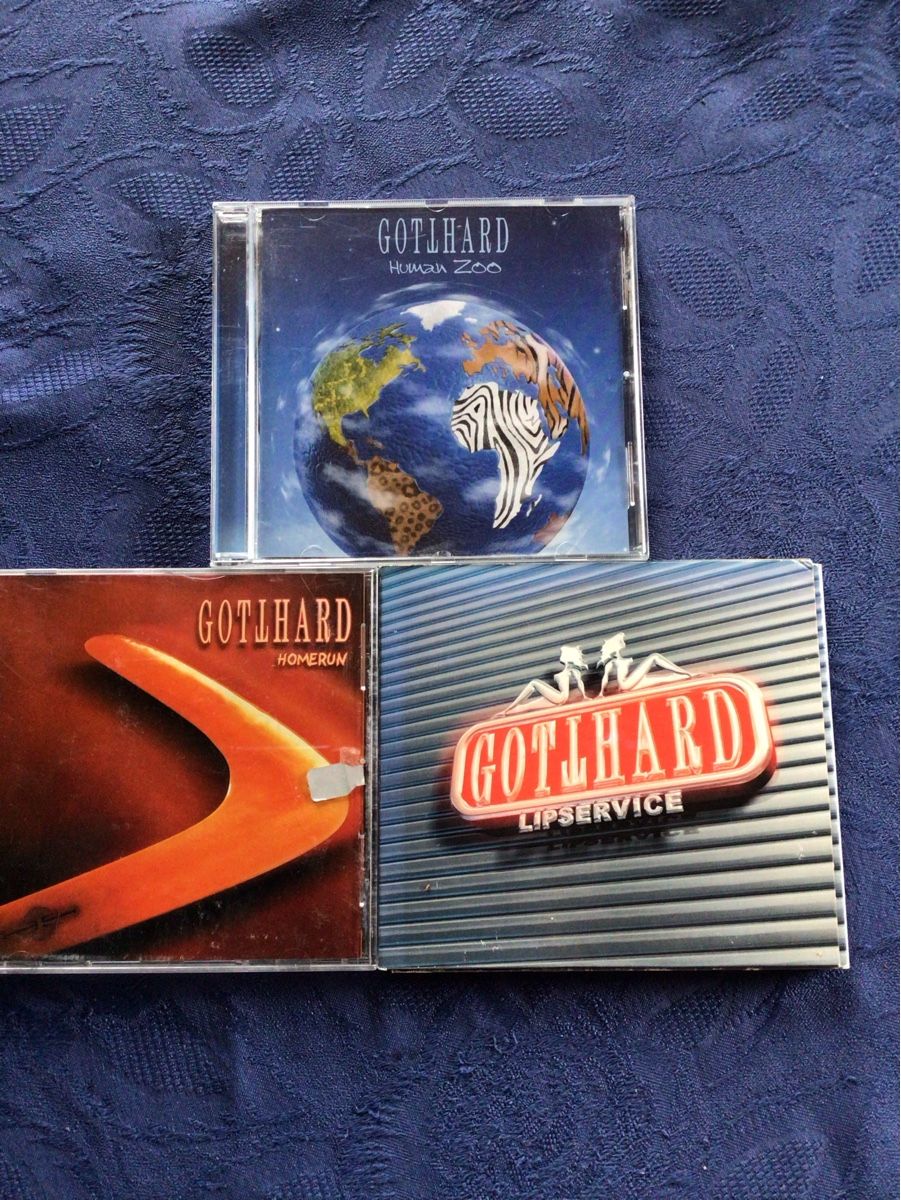 CDs: 7x Gotthard CD‘s – Gebraucht aus Oftringen von anbara 1