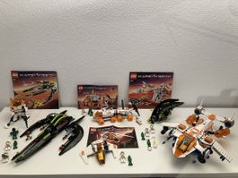 Lego Mars Mission 4 Sets: 7646,7648,7692,7695 selten 🛸