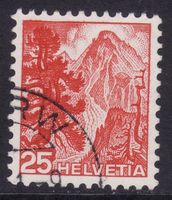 SBK-Nr. 288 (Nationalpark 1948) gestempelt