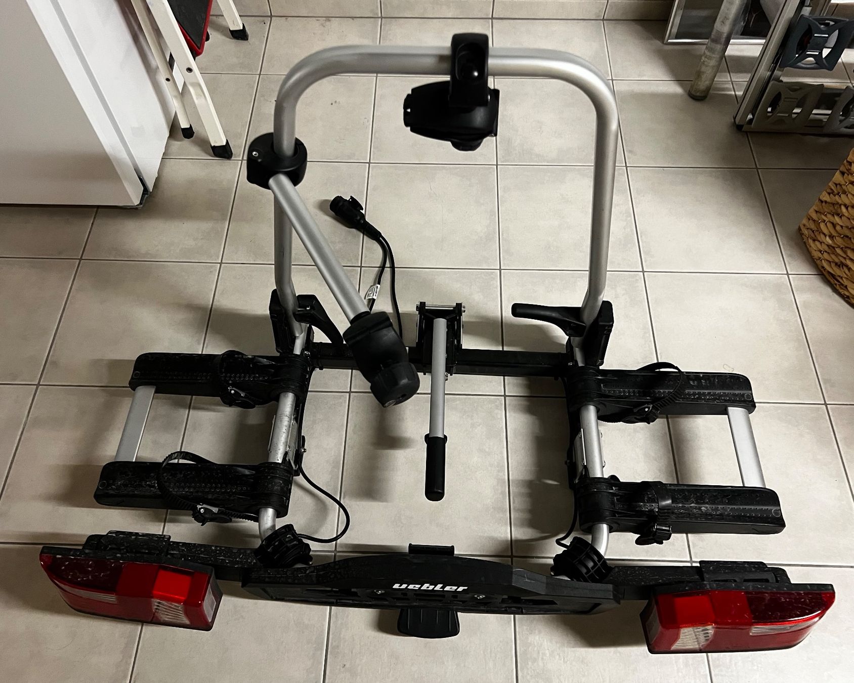 Dachträger: Auto-Fahrradträger uebler X21S – Gebraucht aus Schwarzenbach von  2