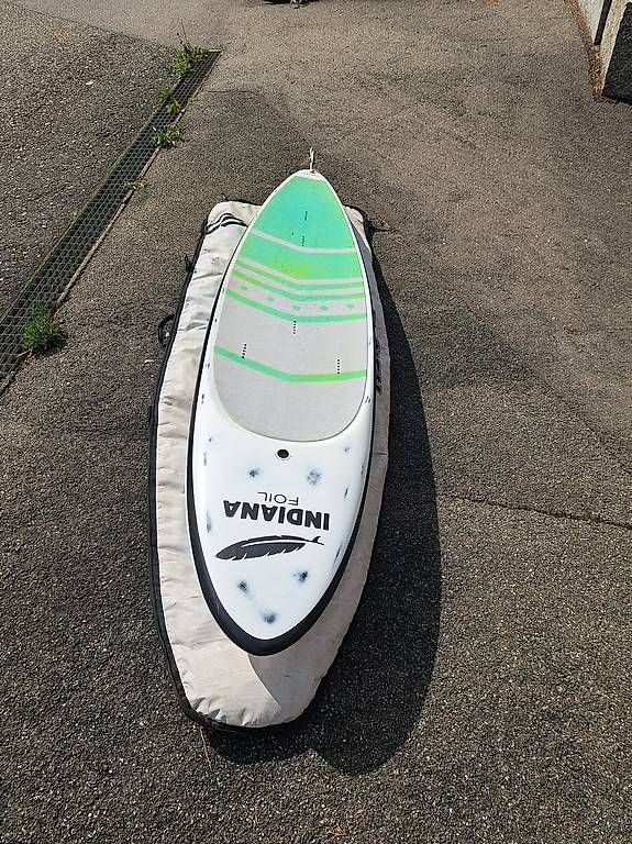 Tavole da surf e di nuoto: Wingfoil Midlengh Board 95 liter – Usato da Matzendorf venduto da Fitfun1