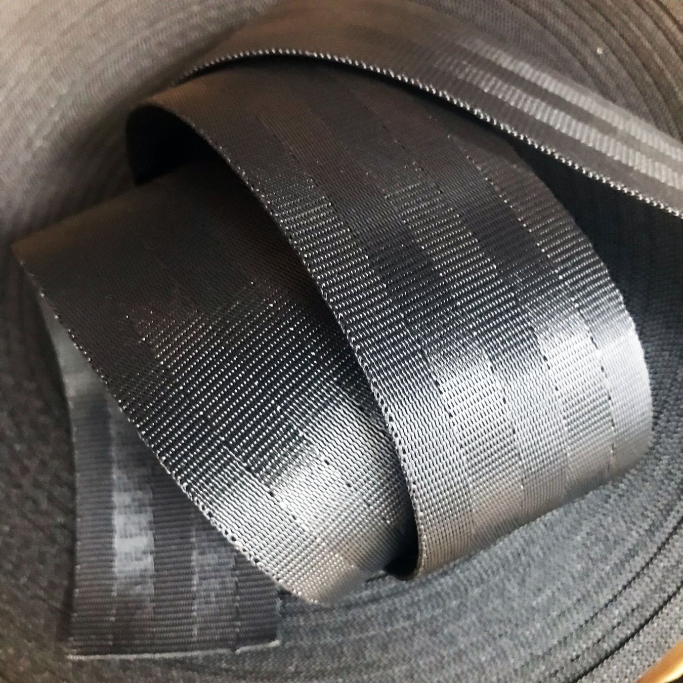 Dekobänder: Sicherheitsgurtband | Gurtband Polypropylene schwarz,  5 cm – Neu (gemäss Beschreibung) aus Zürich von pet_gcy9 4