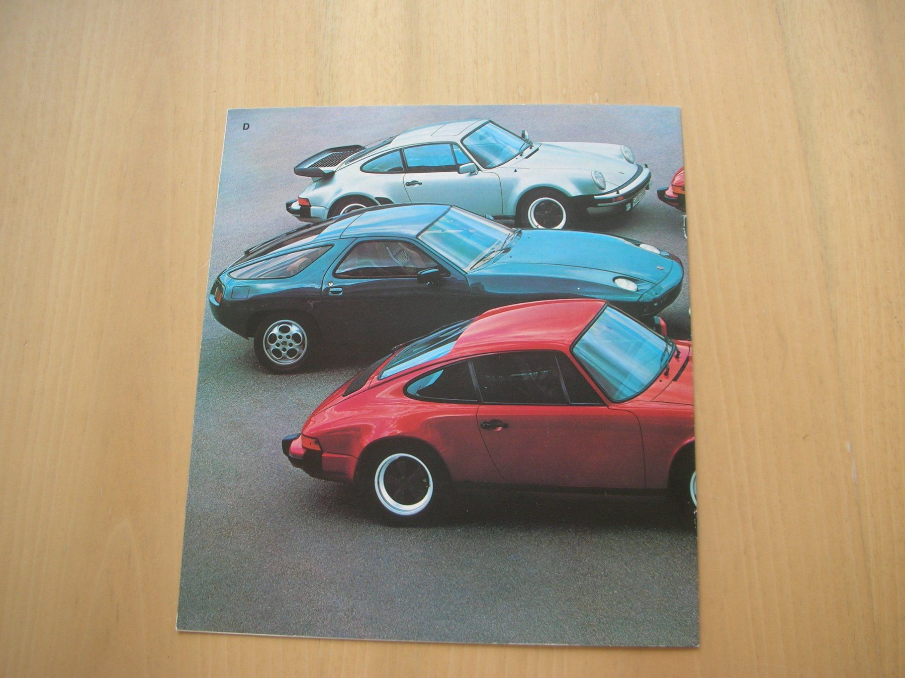 Porsche Dokumente: Porsche Programm Prospekt 1978 – Gebraucht aus Wikon von erwin400 4