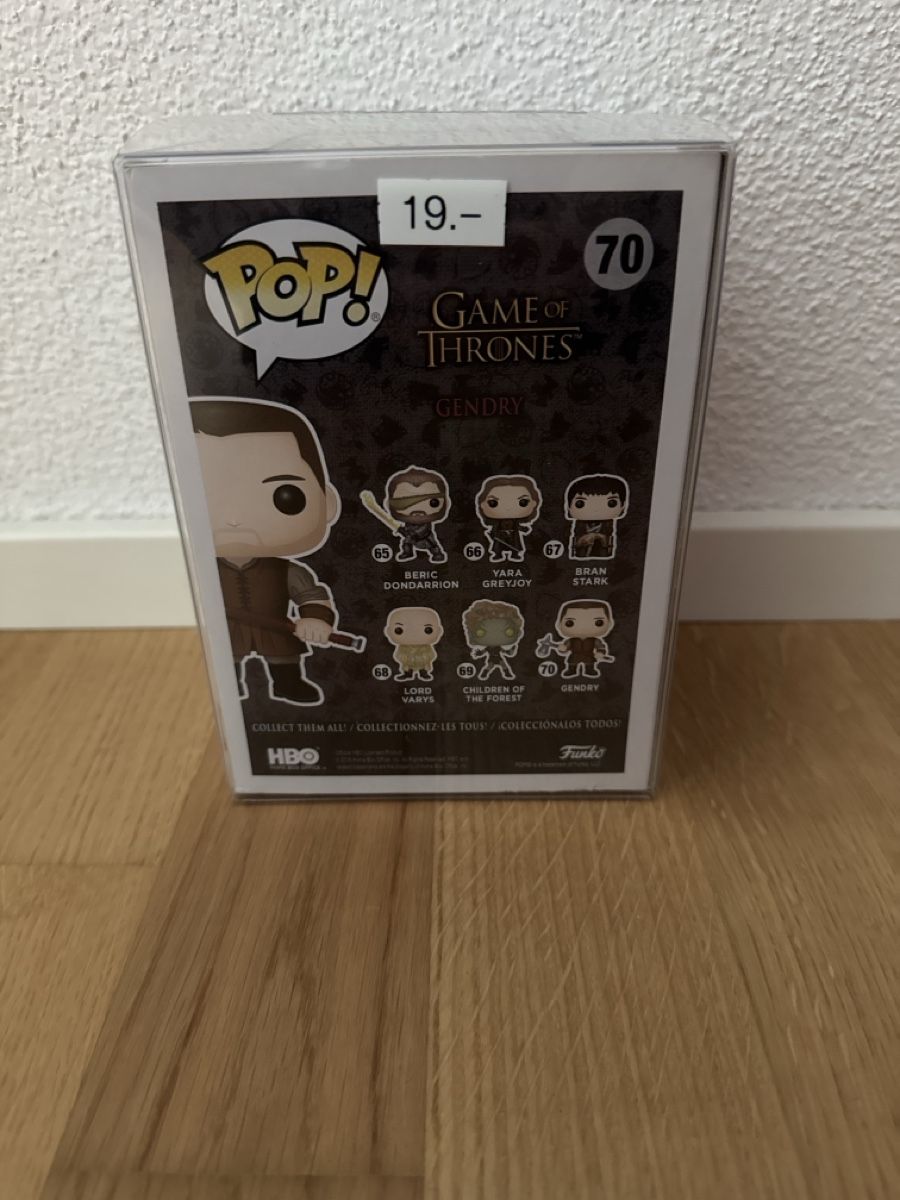Funko Figurines: Funko Pop Game of Thrones Gendry 70  – Neuf avec emballage d'origine à Suhr par Dominick 2