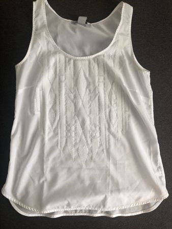 Weisses Tank Top