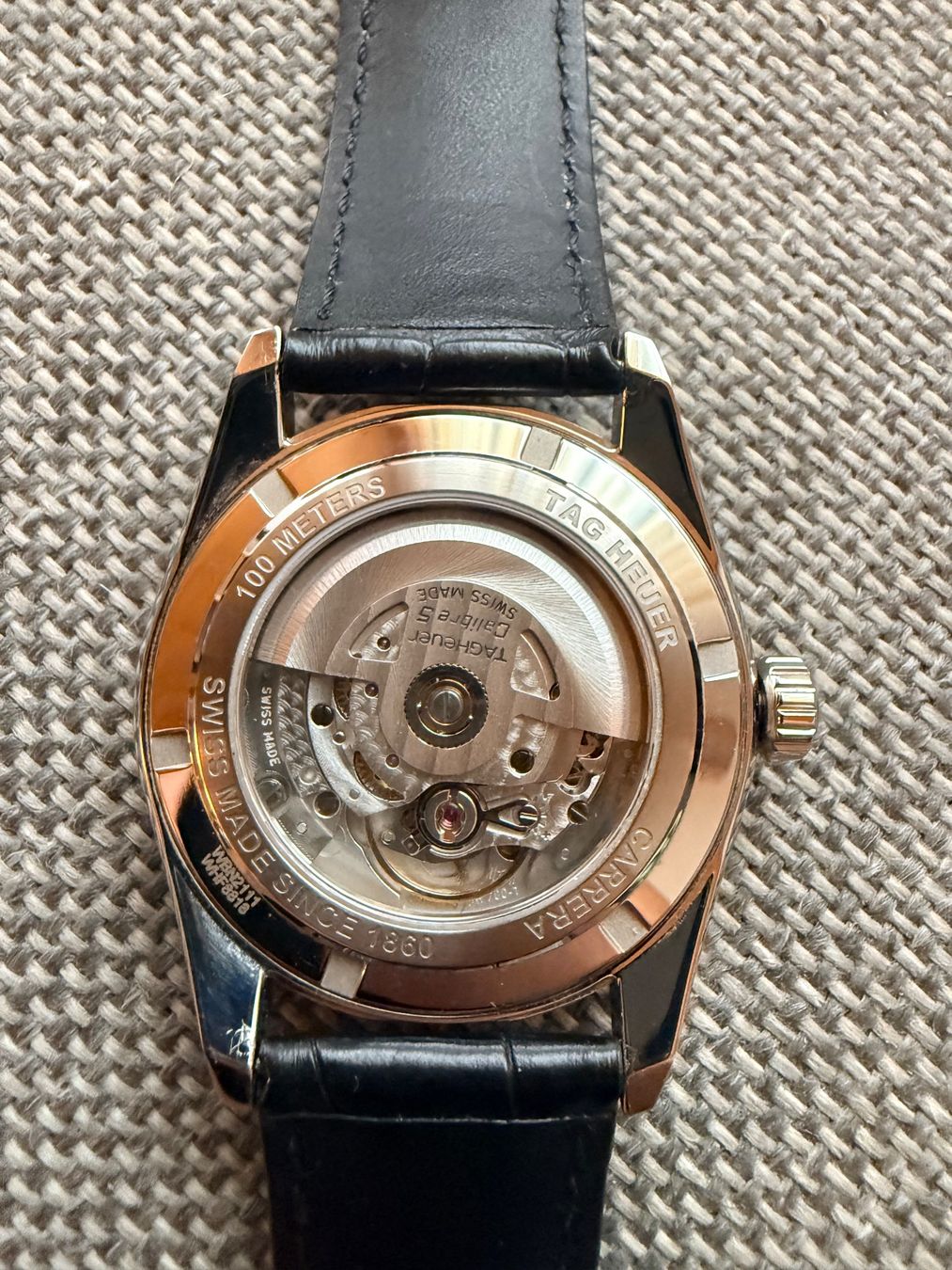 Tag Heuer Orologi: TAG Heuer Carrera Automatic 39mm- Full set – Usato da Gstaad venduto da Amerboueta 7