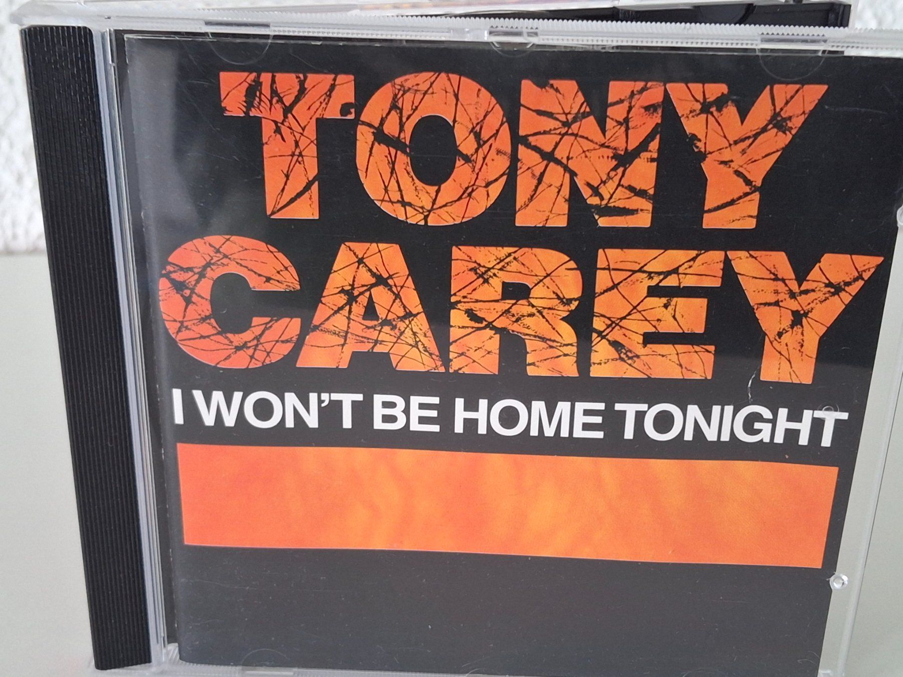 CD: CD Tony Carey - I Won't Be Home Tonight – Usato da Aarberg venduto da Jackup1