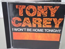 CD Tony Carey - I Won't Be Home Tonight