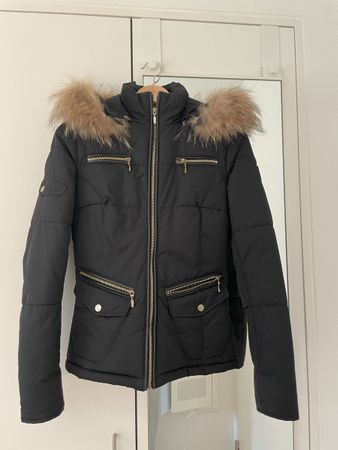 Froccella Winterjacke mit Echtfell Gr. 34