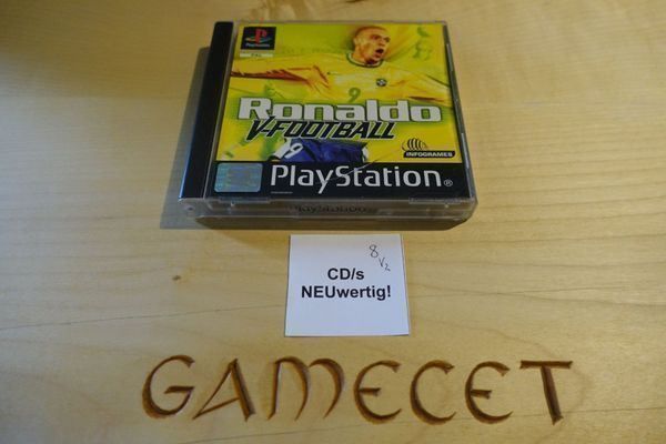 Sony Spiele: Ronaldo V-Football – Gebraucht aus Steinach von Gamecet