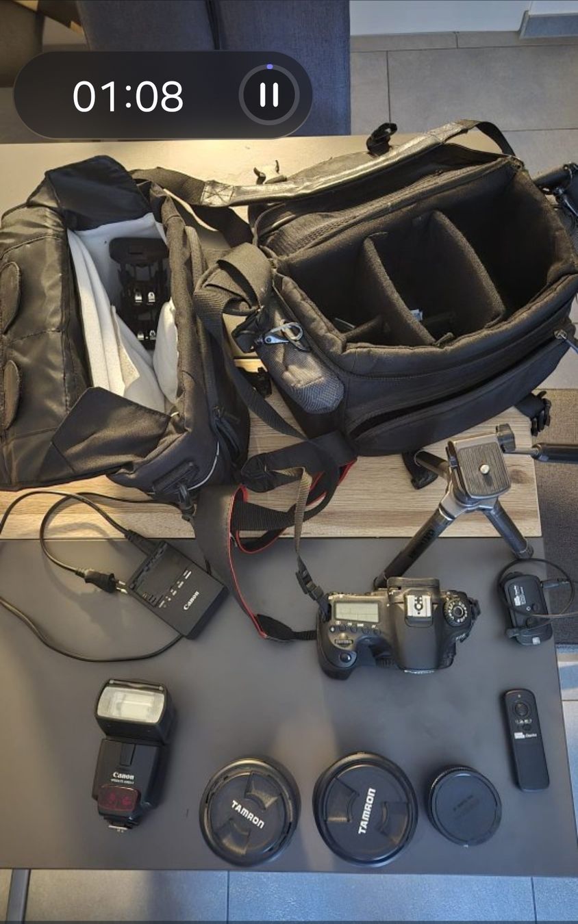 Canon Kamera: digitale Spiegelreflexkamera Canon EOS 60D – Gebraucht aus Thörishaus von dde_f8cd 6