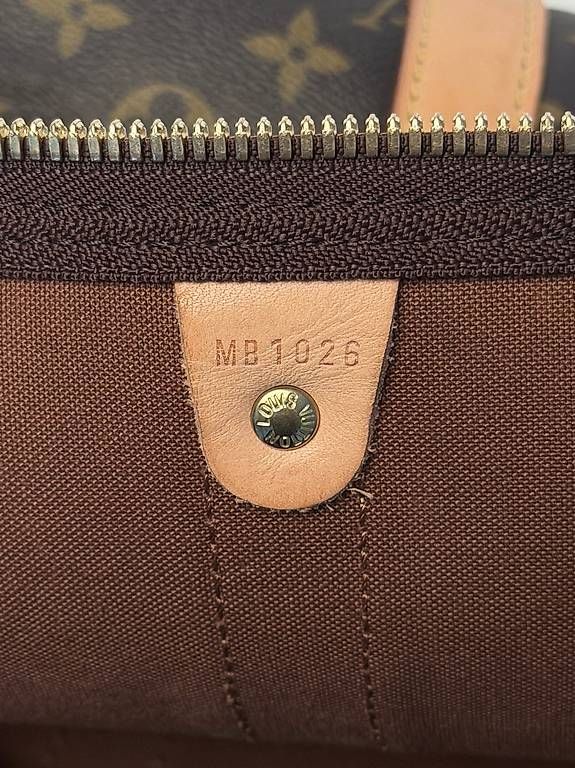 Borse: LOUIS VUITTON Keepall 60 Monogram (2006) - FULL SET – Usato da Pregassona venduto da Yael2 3
