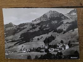 Ansichtskarte Melchtal schwarz-weiss